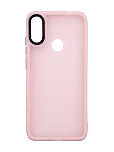 Чехол TPU+PC Lyon Frosted для Xiaomi Redmi Note 7/Note 7 Pro/Note 7s pink