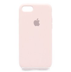 Силиконовый чехол Full Cover для iPhone 7/8 pink sand