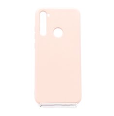 Силиконовый чехол Full Cover для Xiaomi Redmi Note 8T pink sand без logo