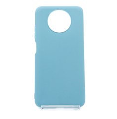 Силіконовий чохол Soft Feel для Xiaomi Redmi Note 9 5G/Note 9T powder blue