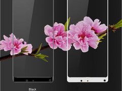 Захисне скло Glass для Xiaomi Mi Mix 2 black s/s