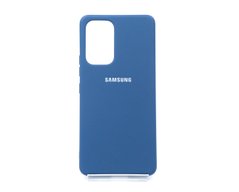Силіконовий чохол Full Cover для Samsung A53 5G navy blue