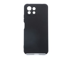 Силиконовый чехол Full Soft для Xiaomi Mi11 Lite black Full Camera