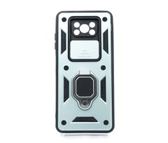 Чохол SP Camshield Serge Ring для Xiaomi Poco X3 light green протиударний захист камери