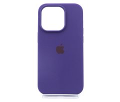Силіконовий чохол Full Cover для iPhone 14 Pro amethyst