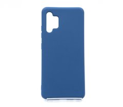 Силіконовий чохол Full Cover для Samsung A32 4G dark blue без logo