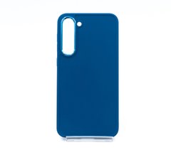 TPU чохол Bonbon Metal Style для Samsung S23+ demin blue