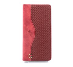 Чохол книжка Nancy для Samsung A13 4G red (4you)