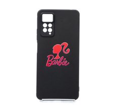 Чохол Barbie Matt case (N) для Xiaomi Redmi Note 11 Pro/Note 12 Pro 4G barbie figure/silhouette