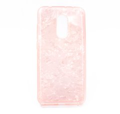 Силиконовый чехол 3D Shine Ice для Xiaomi Redmi 5 pink