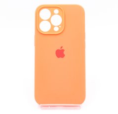 Силіконовий чохол Full Cover для iPhone 13 Pro pink citrus Full Camera