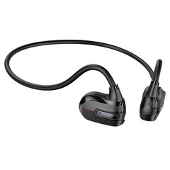 Bluetooth стерео гарнітура Hoco ES63 Graceful air conduction BT earphones black