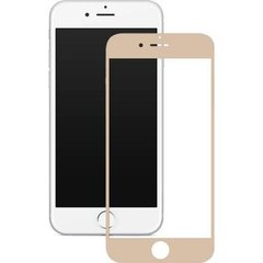 Захисне 3D скло для iPhone 6 + Gold 0.33 mm