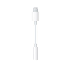Aux Cable 7G Lightning To 3.5 Jack Original gray