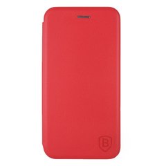 Чехол книжка Baseus Premium Edge для Huawei Y5p red