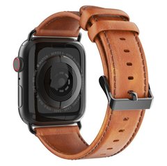 Ремінець Apple Watch Dux Ducis Genuine Leather Band 42/44mm brown