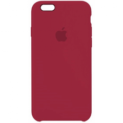 Силіконовий чохол Full Cover для iPhone 6+ rose red