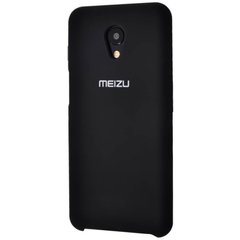 Силиконовый чехол Silicone Cover для Meizu M6S black