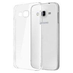Силиконовый чехол Ultra Thin Air для Samsung J710 white