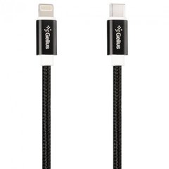 USB кабель Gelius Pro Future GP-UTL02 Lightning+Type-C black 1m