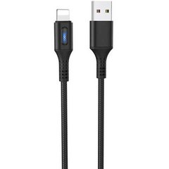 USB кабель HOCO U79 Admirable Lightning 2.4A/1,2m black