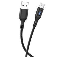 USB кабель HOCO U79 Admirable Micro 2.4A/1,2m black