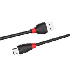 USB кабель HOCO X27 Excellent Charge for Type-C 3A/1,2m Black