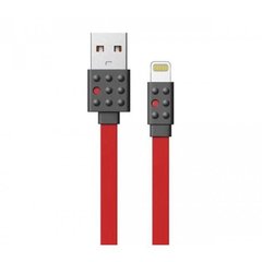 USB кабель Remax Proda PC-01i Lego Lightning 2.1A 1.2m red