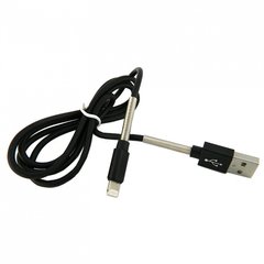 USB кабель Walker C720 iPhone 5 1m black