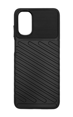 Силіконовий чохол Anomaly Thunder для Motorola Moto G22/E32 black
