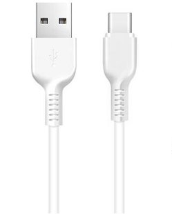 USB кабель Hoco X13 Type-C white