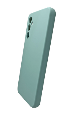 Силіконовий чохол Fibra для Samsung A34 mint Full Camera