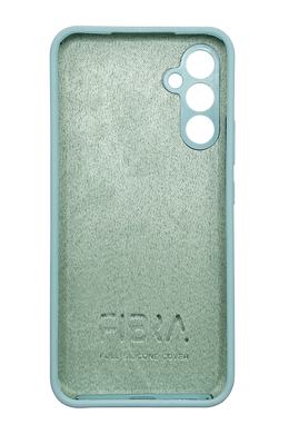 Силіконовий чохол Fibra для Samsung A34 mint Full Camera