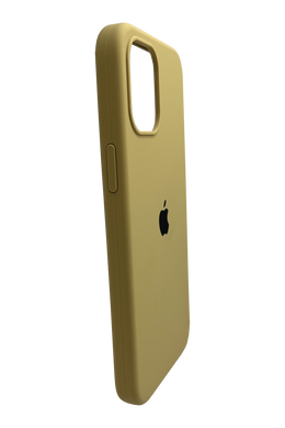 Силіконовий чохол Full Cover для iPhone 12 Pro Max gold