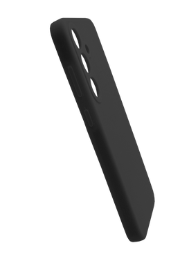 Силіконовий чохол WAVE Full Cover для Samsung S25 black Full Camera