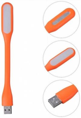 USB лампа orange