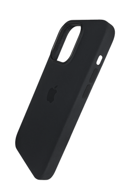Силіконовий чохол with MagSafe для iPhone 14 midnight blue