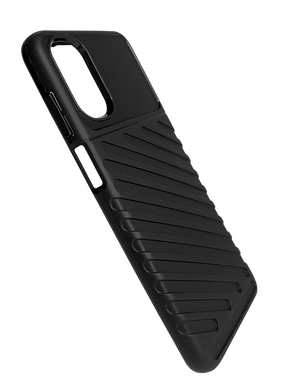 Силіконовий чохол Anomaly Thunder для Motorola Moto G22/E32 black