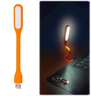 USB лампа orange