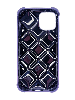 Чохол Wave Pillow для iPhone 12/12 Pro purple