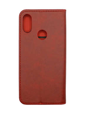Чохол книжка Black TPU Magnet для Xiaomi Redmi Note 7 red