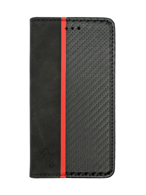Чехол книжка Carbon для Samsung A01 black (4you)