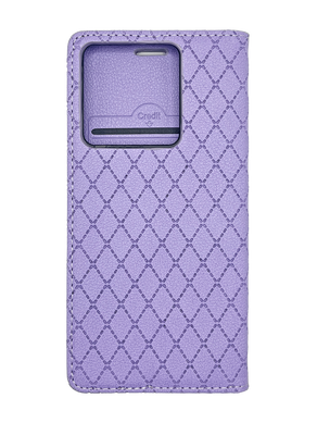 Чохол книжка Deluxe для Xiaomi Redmi Note 13 Pro 5G/Poco X6 purple