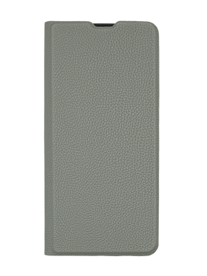 Чохол книжка FIBRA (рельєф) для Samsung S21/S30 gray