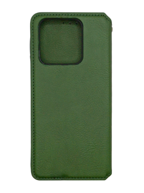 Чохол-книжка шкіра для Xiaomi Mi 13 Pro green Getman Cubic PU