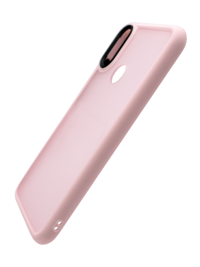 Чехол TPU+PC Lyon Frosted для Xiaomi Redmi Note 7/Note 7 Pro/Note 7s pink