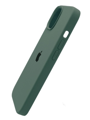 Силиконовый чехол Full Cover для iPhone 15 cactus