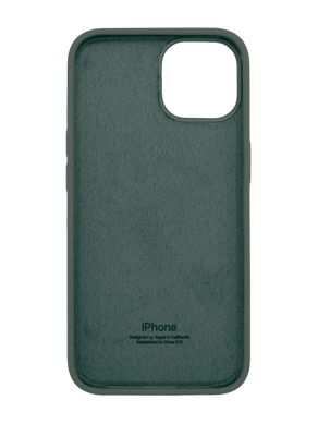 Силиконовый чехол Full Cover для iPhone 15 cactus