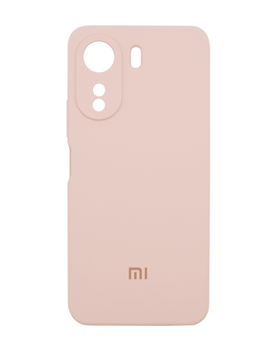 Силіконовий чохол Full Cover для Xiaomi Redmi 13C/Poco C65 pink sand (AAA) Full Camera