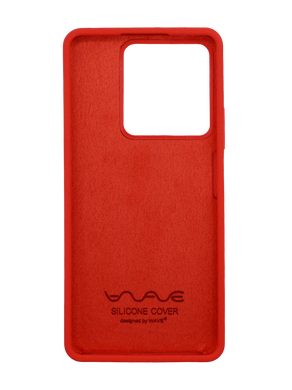 Силиконовый чехол WAVE Full Cover для Xiaomi Redmi Note 13 5G red